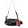 DESIGUAL Γυναικεία Μαύρη Τσάντα Galaxy Zaraux 26WAXP42