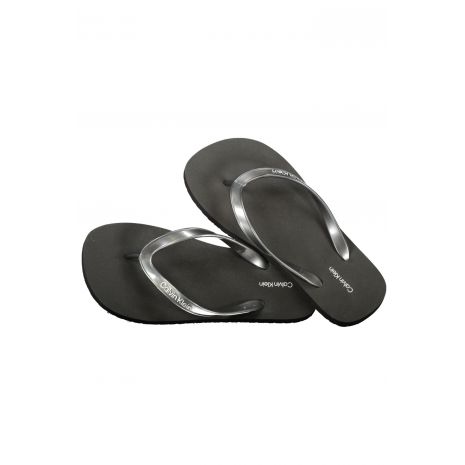 CALVIN KLEIN Γυναικείες Σαγιονάρες σε Μαύρο χρώμα, HW0HW02956