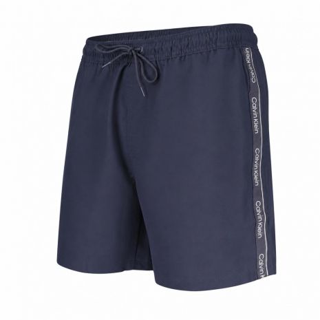 CALVIN KLEIN Ανδρικό Μαγιό Σορτς Μπλε LV00N61002