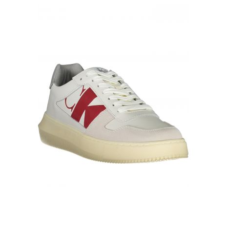 CALVIN KLEIN Λευκά Ανδρικά Sneakers YM0YM00897
