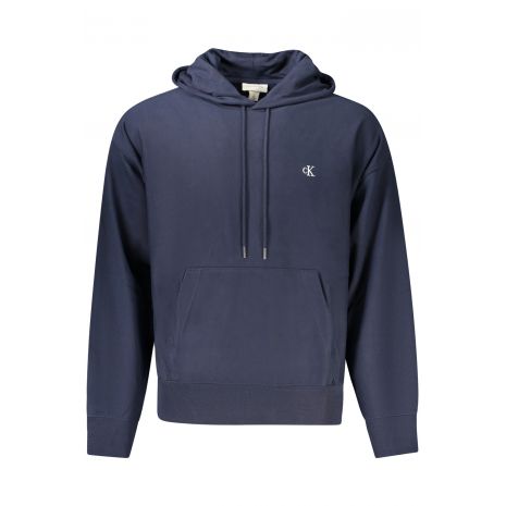 CALVIN KLEIN Ανδρικλη Μπλε Φούτερ μπλούζα  LV04RC278G