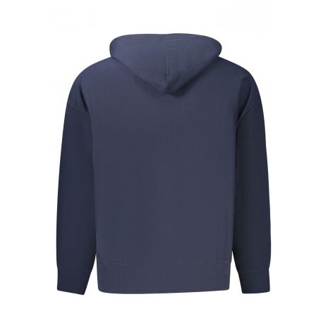 CALVIN KLEIN Ανδρικλη Μπλε Φούτερ μπλούζα  LV04RC278G
