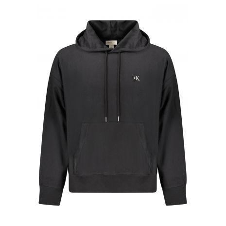 CALVIN KLEIN Ανδρική Μαύρη Φούτερ μπλούζα με Κουκούλα LV04RC278G