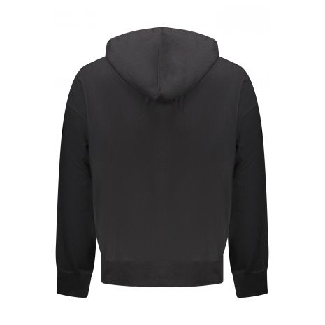 CALVIN KLEIN Ανδρική Μαύρη Φούτερ μπλούζα με Κουκούλα LV04RC278G