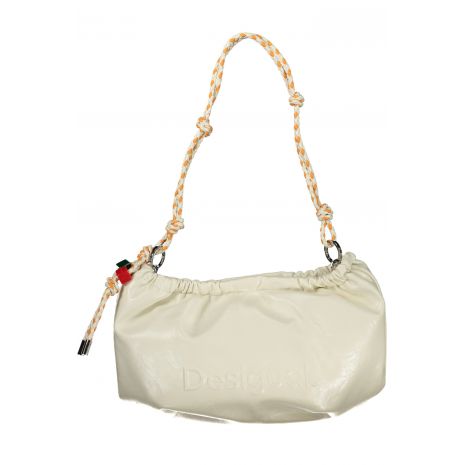 DESIGUAL Γυναικεία Λευκή Τσάντα Waverly 26SAXP73