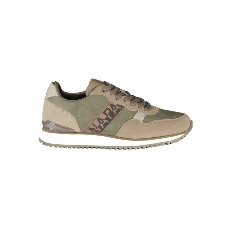 NAPAPIJRI SHOES Ανδρικά Πράσινα Sneakers με Κορδόνια, NP0A88XVF5COSMOS01SYN