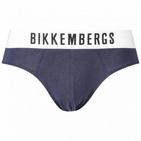 BIKKEMBERGS Ανδρικά Σλιπ 3 Pack  Μπλε BKK1USP10TR