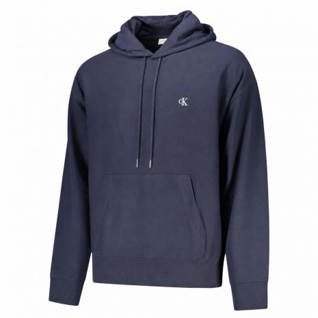 CALVIN KLEIN Ανδρικλη Μπλε Φούτερ μπλούζα  LV04RC278G