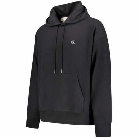 CALVIN KLEIN Ανδρική Μαύρη Φούτερ μπλούζα με Κουκούλα LV04RC278G