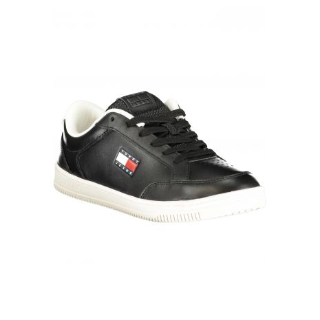 TOMMY HILFIGER Ανδρικά Μαύρα Sneakers EM0EM01707