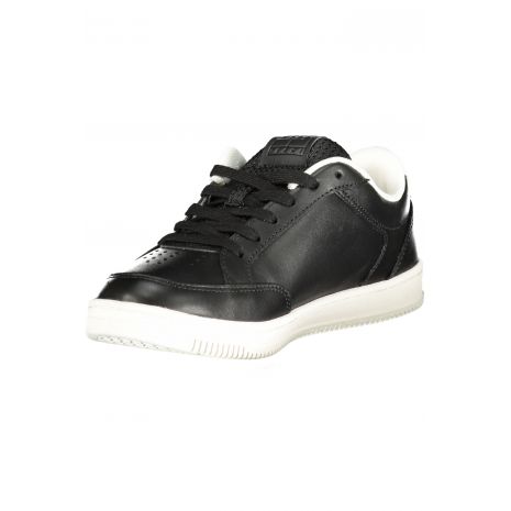 TOMMY HILFIGER Ανδρικά Μαύρα Sneakers EM0EM01707