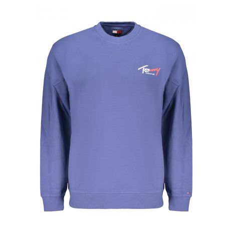 TOMMY HILFIGER Ανδρική Μπλε Φούτερ Μπλούζα DM0DM23116