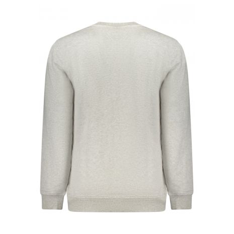 TOMMY HILFIGER Ανδρική Γκρι Φούτερ μπλούζα  DM0DM23116