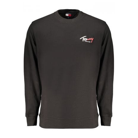 TOMMY HILFIGER Ανδρική Μαύρη Φούτερ μπλούζα DM0DM23116