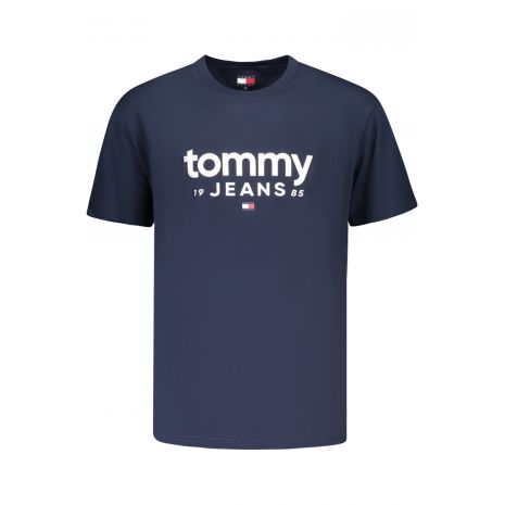 TOMMY HILFIGER Ανδρικό Κοντομάνικο T-Shirt Μπλε, DM0DM23376