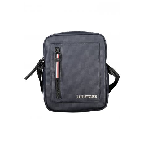 TOMMY HILFIGER Ανδρική Τσάντα Ώμου Μπλε AM0AM11794