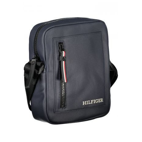 TOMMY HILFIGER Ανδρική Τσάντα Ώμου Μπλε AM0AM11794