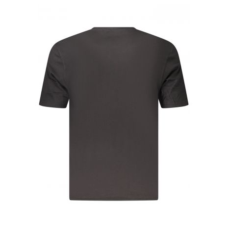 U.S. GRAND Ανδρικό Μαύρο Κοντομάνικο T-Shirt AU03183ADRIEL_NEA7250