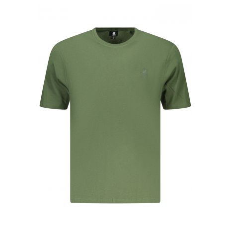 U.S. GRAND Ανδρικό Κοντομάνικο T-Shirt Πράσινο AU03183ADRIEL