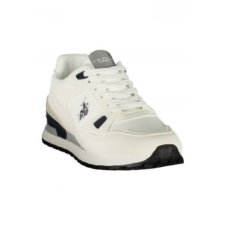 U.S. POLO ASSN. Ανδρικά Λευκά Sneakers TRAX001MGHN1
