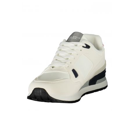 U.S. POLO ASSN. Ανδρικά Λευκά Sneakers TRAX001MGHN1
