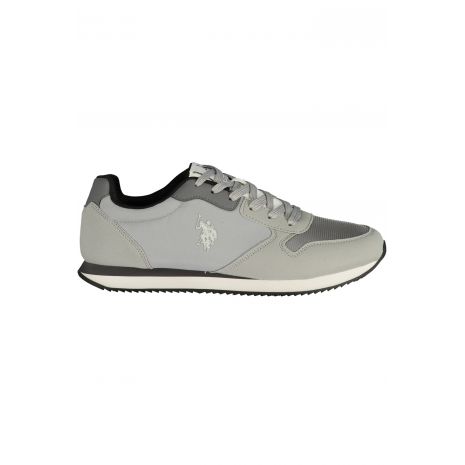 U.S. POLO ASSN. Ανδρικά Sneakers Γκρι HAPPY003M6TH1