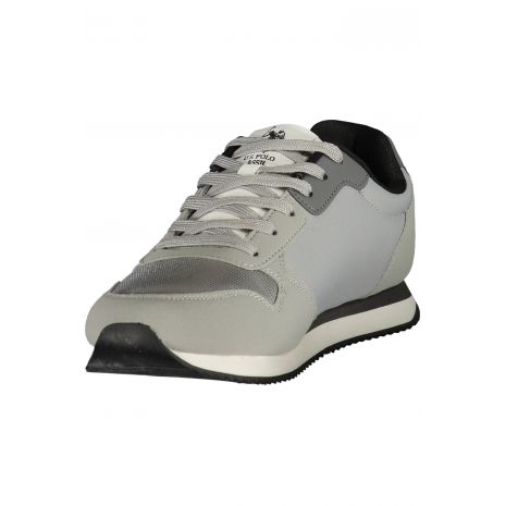 U.S. POLO ASSN. Ανδρικά Sneakers Γκρι HAPPY003M6TH1