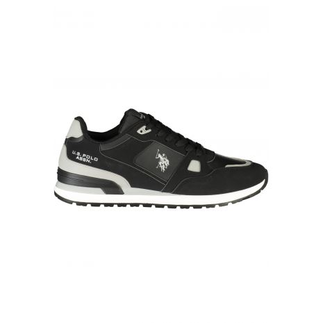 U.S. POLO ASSN. Ανδρικά Sneakers Μαύρο TRAX001MGHN1