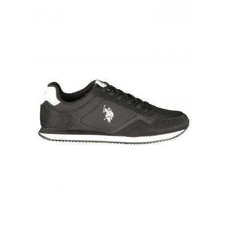 U.S. POLO ASSN. Ανδρικά Μαύρα Sneakers HAPPY001M6NH1