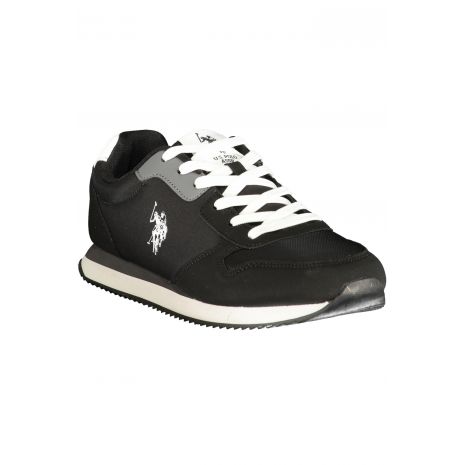 U.S. POLO ASSN. Ανδρικά Μαύρα Sneakers HAPPY003M6TH1
