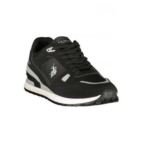 U.S. POLO ASSN. Ανδρικά Sneakers Μαύρο TRAX001MGHN1