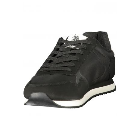U.S. POLO ASSN. Ανδρικά Μαύρα Sneakers HAPPY001M6NH1