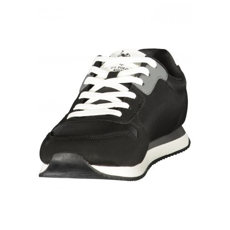U.S. POLO ASSN. Ανδρικά Μαύρα Sneakers HAPPY003M6TH1