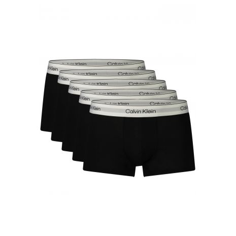 CALVIN KLEIN Ανδρικά Boxer Σετ 5 τμχ. Μαύρο LV00NB4390
