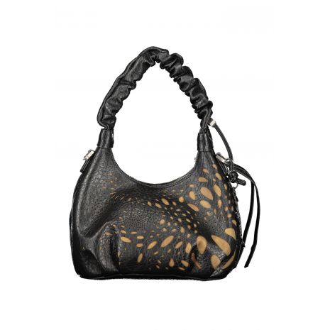 DESIGUAL Γυναικεία Μαύρη Τσάντα Notus Bira 26WAXP20