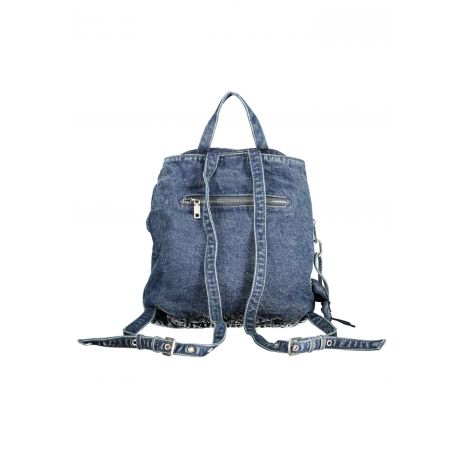 DESIGUAL γυναικείο mini σακίδιο πλάτης μπλε 26SAKD03