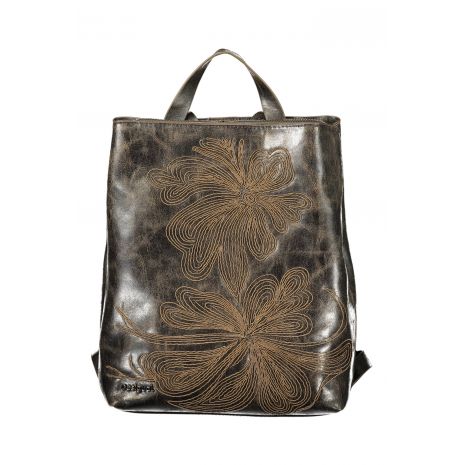 DESIGUAL Γυναικείο Καφέ Σακίδιο Πλάτης Mistral Sumy Mini 26WAKP18