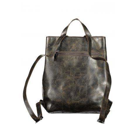 DESIGUAL Γυναικείο Καφέ Σακίδιο Πλάτης Mistral Sumy Mini 26WAKP18