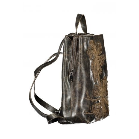 DESIGUAL Γυναικείο Καφέ Σακίδιο Πλάτης Mistral Sumy Mini 26WAKP18