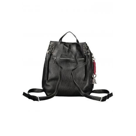 DESIGUAL Γυναικείο Μαύρο Σακίδιο Πλάτης Luena 26WAKP05