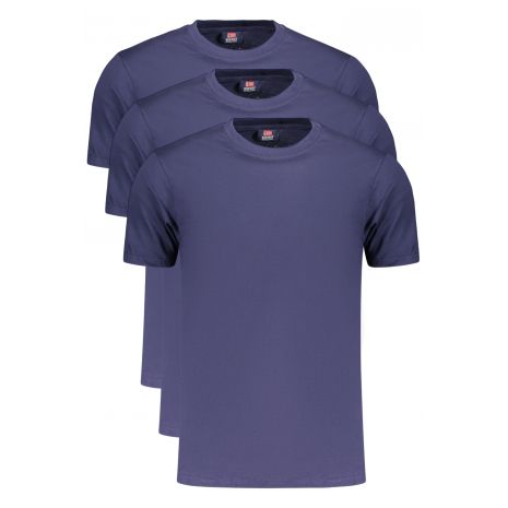 NORWAY 1963 Ανδρικό T-Shirt Σετ 3 Τεμαχίων Μπλε 866000