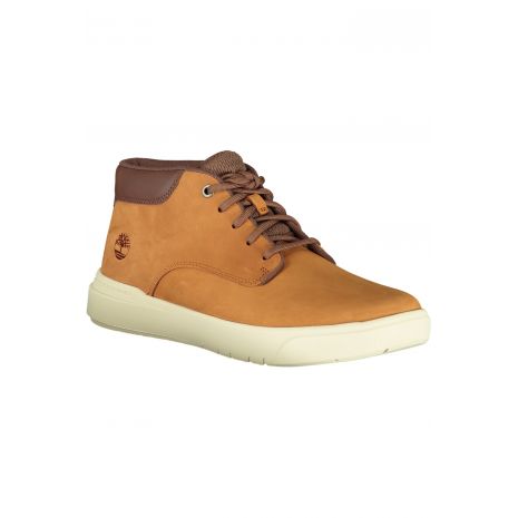 TIMBERLAND Ανδρικά Καφέ Ψηλά Sneakers Seneca Bay Mid Lace TB0A69M1