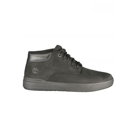 TIMBERLAND Ανδρικά Μαύρα Ψηλά Sneakers TB0A5S5MSENECABAYMIDLACE