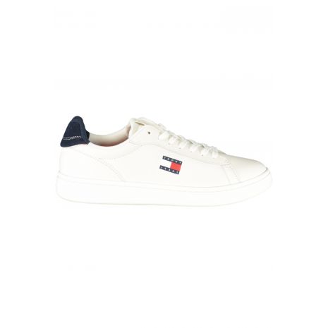 TOMMY HILFIGER Ανδρικά Λευκά Sneakers EM0EM01596