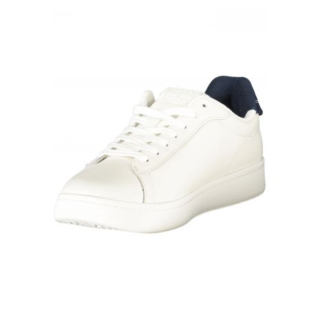 TOMMY HILFIGER Ανδρικά Λευκά Sneakers EM0EM01596