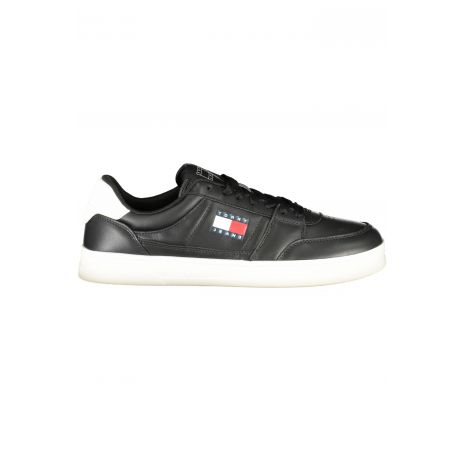 TOMMY HILFIGER Ανδρικά Sneakers Μαύρα EM0EM01574