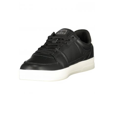 TOMMY HILFIGER Ανδρικά Sneakers Μαύρα EM0EM01574