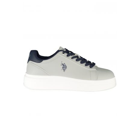 U.S. POLO ASSN. Ανδρικά Αθλητικά Sneakers Γκρι POLAR001MGY1