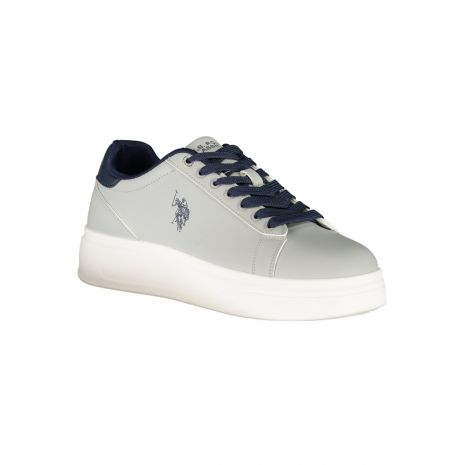 U.S. POLO ASSN. Ανδρικά Αθλητικά Sneakers Γκρι POLAR001MGY1