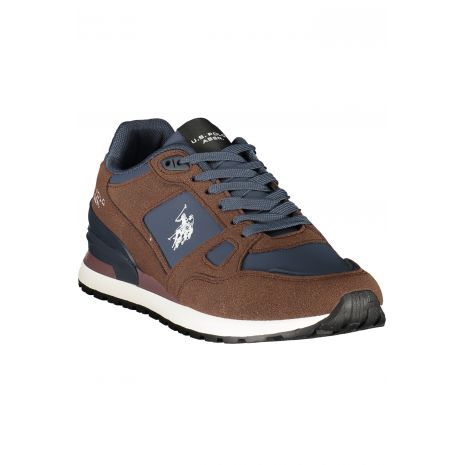 U.S. POLO ASSN. Ανδρικά Sneakers Καφέ TRAX001MGHN1